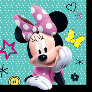 Servilleta Minnie Mouse