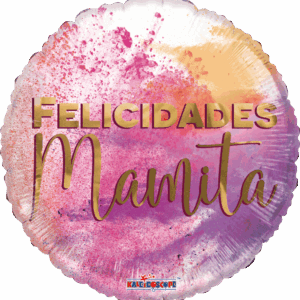 FELICIDADES MAMITA