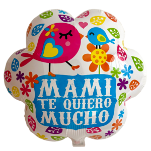 Mami te quiero mucho