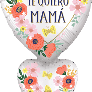 SATIN TE QUIERO MAMÁ BLOOMS