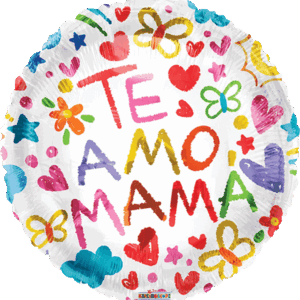 TE AMO MAMÁ HANDMADE