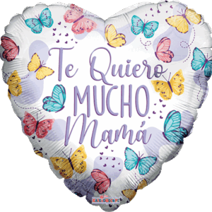 TE QUIERO MUCHO MAMÁ MARIPOSAS