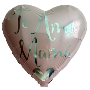 Te amo mamá corazón jumbo