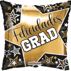 FELICIDADES GRAD ESTRELLAS