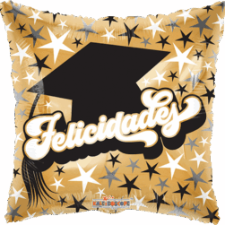 FELICIDADES GRAD RETRO