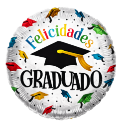 Felicidades graduado