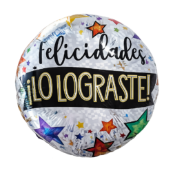 Felicidades ¡Lo lograste!