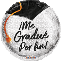 ME GRADUÉ POR FIN