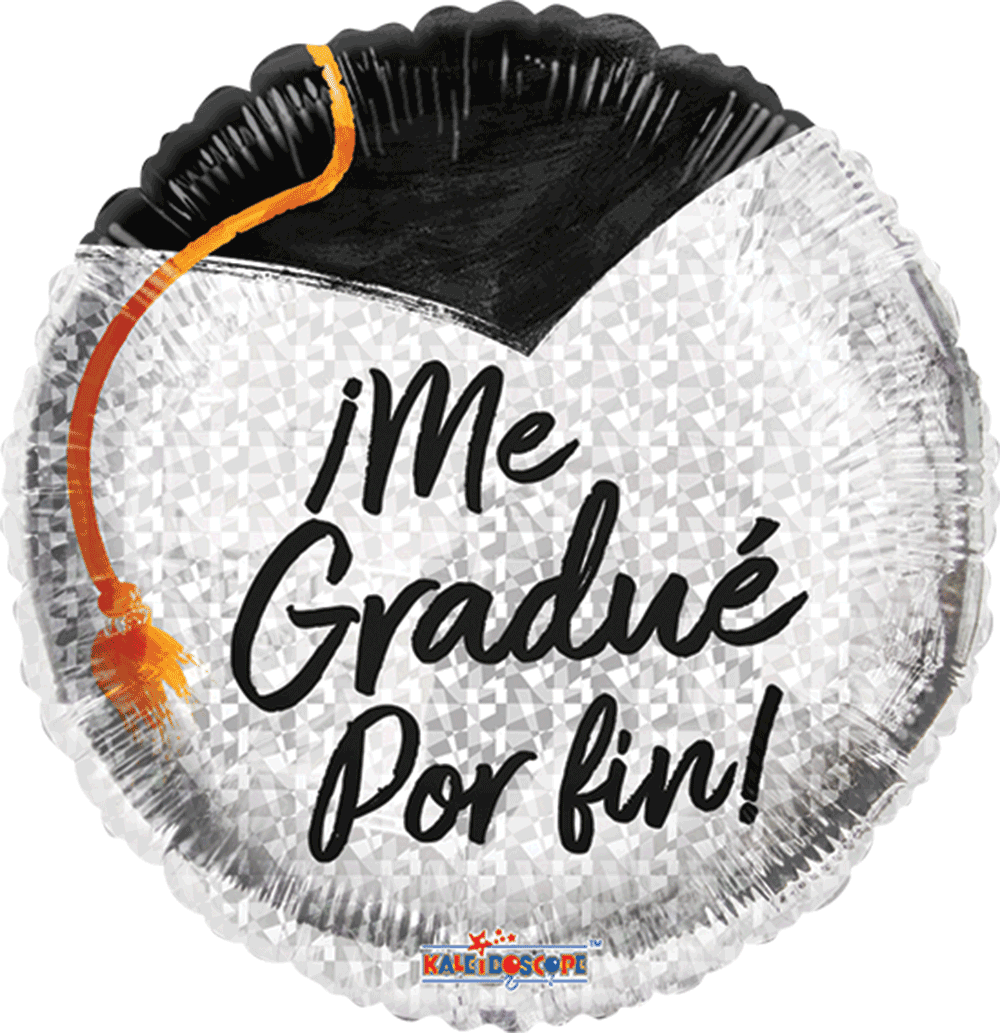 ME GRADUÉ POR FIN