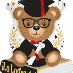 OSO CON LIBROS DORADO