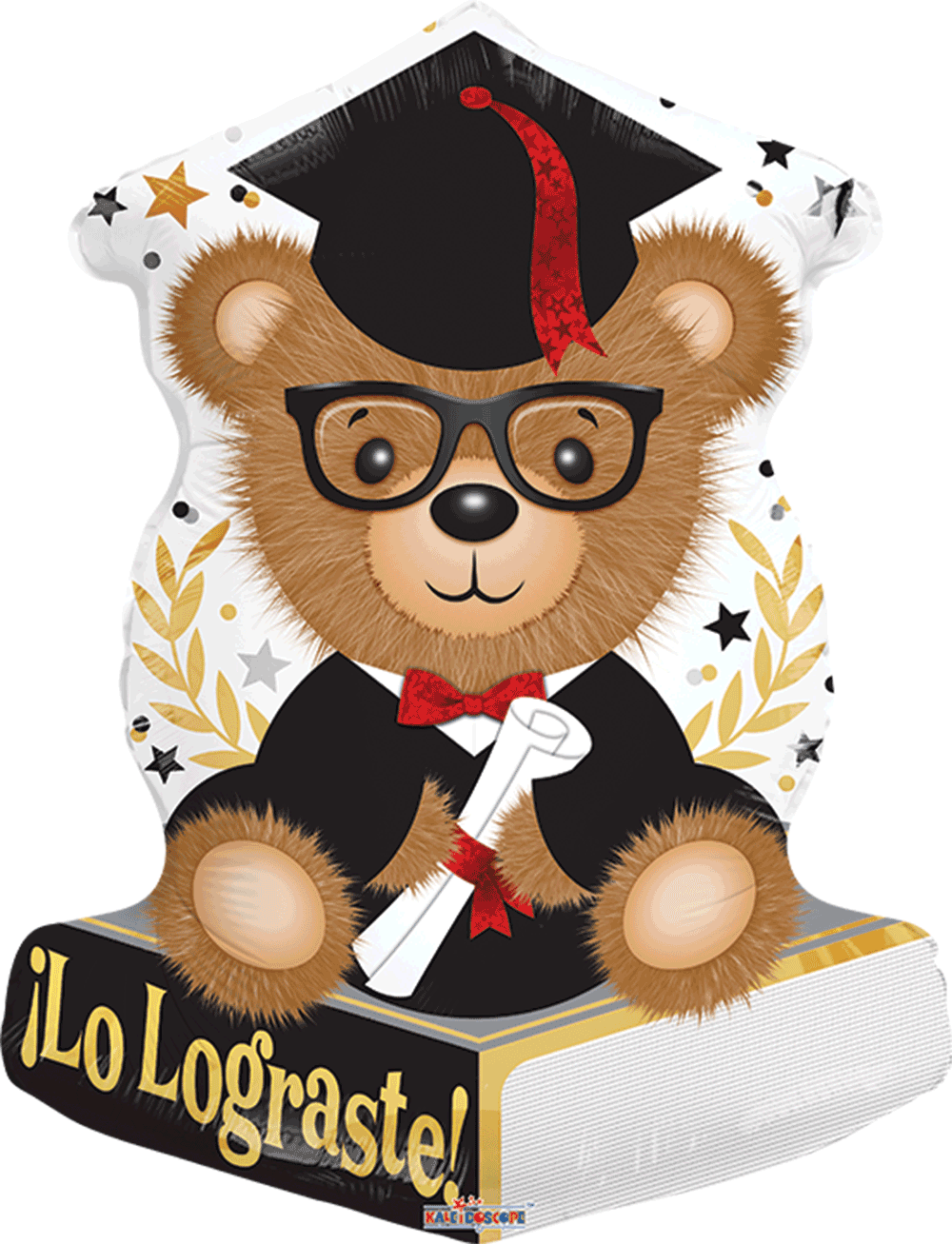OSO CON LIBROS DORADO