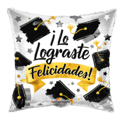 ¡Lo lograste! Felicidades cuadrado
