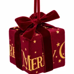 CAJITA DE REGALO MERRY CHRISTMAS