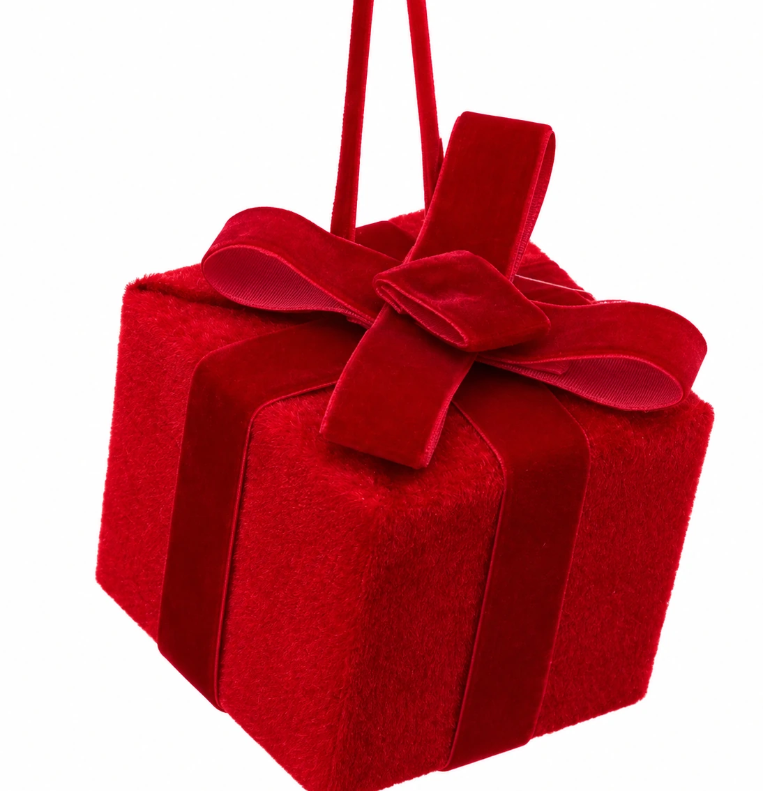 CAJITA DE REGALO MINI ROJO