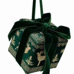 CAJITA DE REGALO MINI VERDE