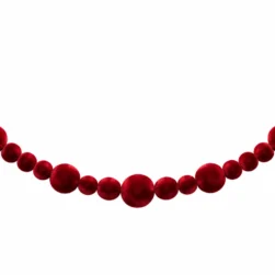 GUIA DE BOLAS DE UNICEL ROJO