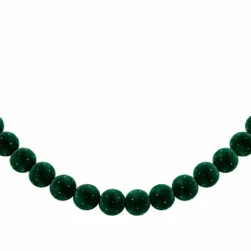 GUIA DE BOLAS DE UNICEL VERDE DESTELLOS