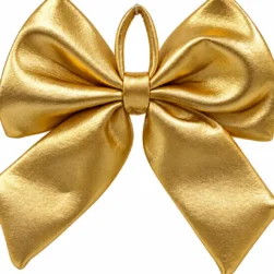 MOÑO MEDIANO METALICO ORO