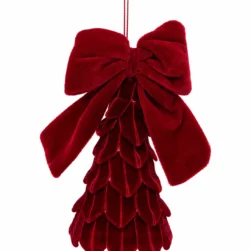 PINO VINO MINI CON MOÑO ROJO