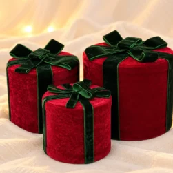 SET DE 3 CILINDOS ROJO